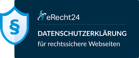Datenschutzerklärung für rechtssichere Webseiten – eRecht24